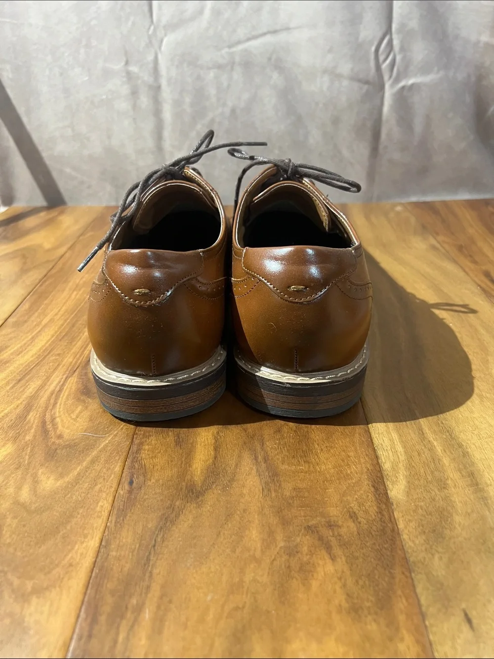 Nunn Bush® Westfield Men's Leather Cap Toe Oxford Dress Shoes